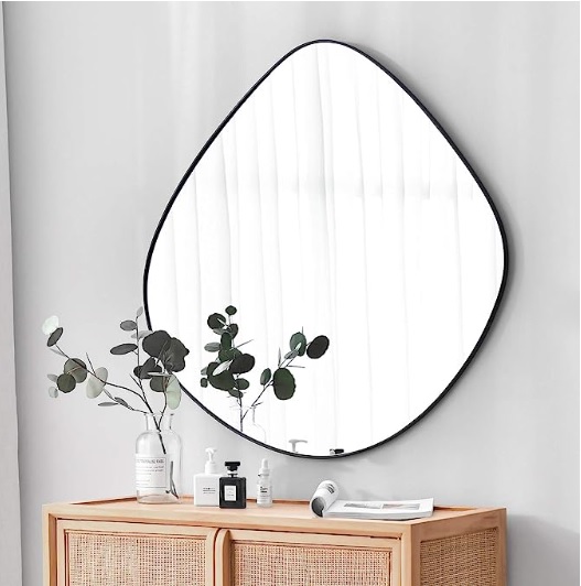 BIKARSOUL Asymmetrical Wall Mirror