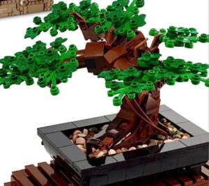 Lego Bonsai Tree_ LEGO 10281 Creator Bonsai Tree Building Set 