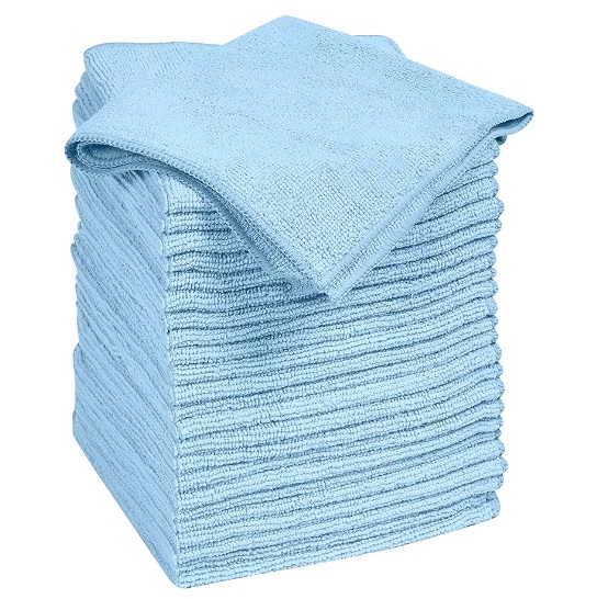 Microfiber Sanitation Towels [Photo Credit: Amazon]