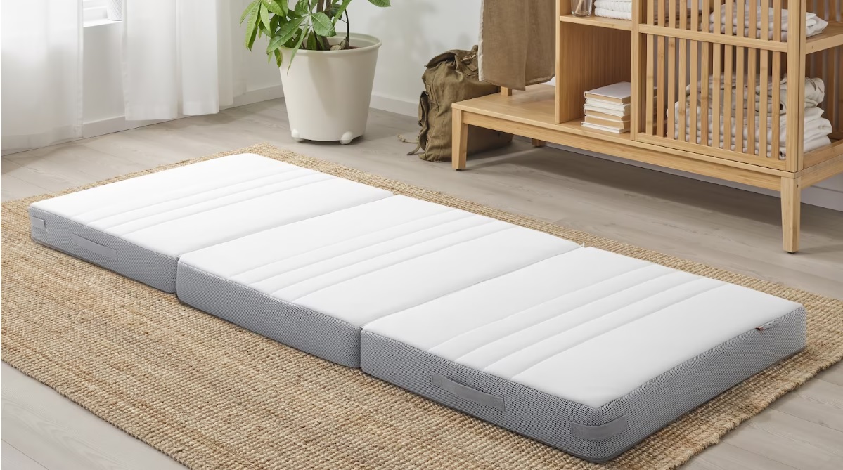 foldable mattress ikea