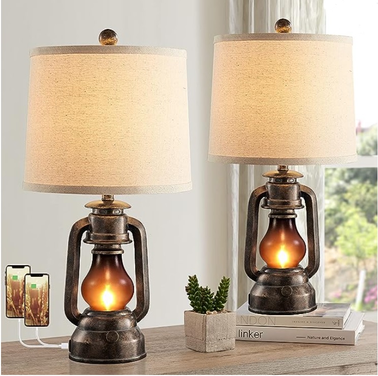 Types of Vintage table Lamps