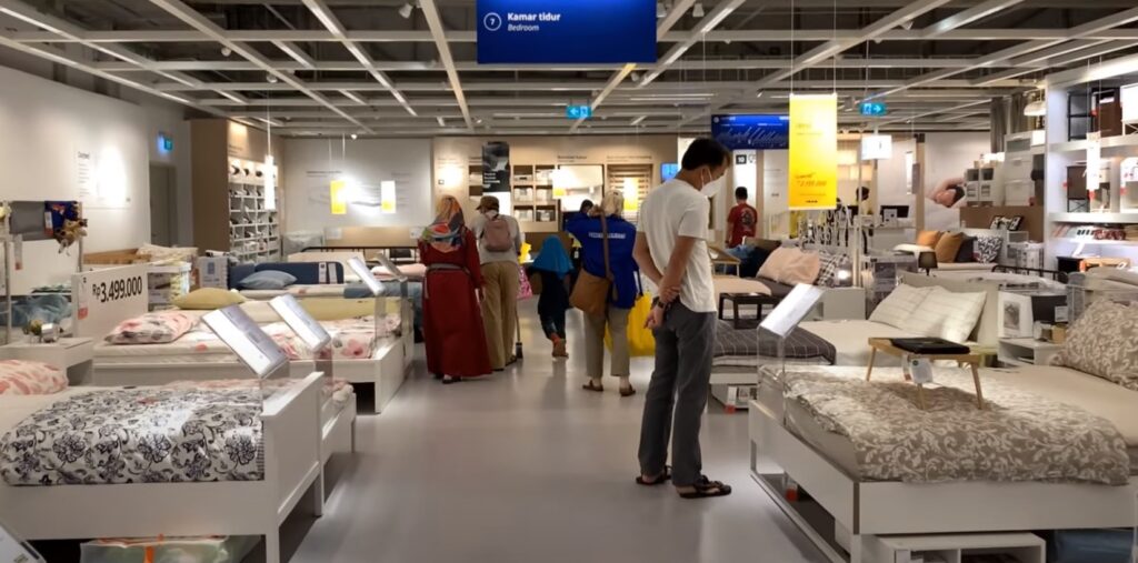 IKEA Bandung_Display Area